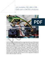 Construa Um Receptor Completo Com o Si4735 e Arduino