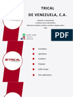 Presentacion Trical de Venezuela, C.A. GRAL