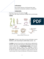 1st Year Lecture 1 physiology introduction and body  fluids 2019 2020 pdf