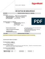 MSDS - 160258 (Mobil DTE Oil Heavy Medium)