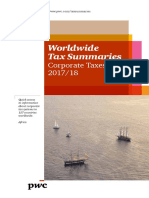 PWC Worldwide Tax Summaries Corporate Taxes 2017 18 Africa