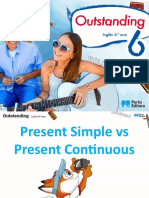 Outst6 Unit 2 3 Present Simple Vs Present Continuous