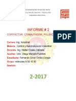 Informe 2 Contactor Commutador