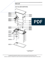 Exploded View and Parts List: 4-1-1. Cellular Phone Exploded View (SM-A205FN/GN)