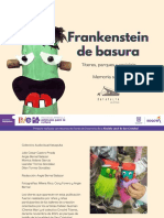 Frankenstein de Basura: Títeres, Parques y Reciclaje - Memoria Social