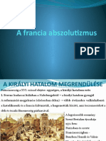 06 A Francia Abszolutizmus