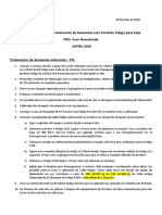 Procedimento para Tratamento de Sementes Com Produto Indigo para Soja Safra 2020 - PRO CN