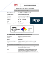 MSDS Grasa Multiproposito Lithium Ad