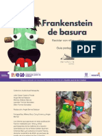 Frankenstein de Basura: Carrera de Observación para Reciclar Con Niños y Niñas - Guía Pedagógica