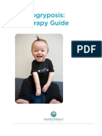 Arthrogryposis: A Therapy Guide