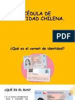 Cédula de Identidad Chilena