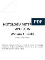 Livro - Histologia Veterinária Aplicada, William J. Banks - 2 Edição - Versão Adaptada