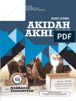 7. Akidah Akhlak Vii Mts 2019