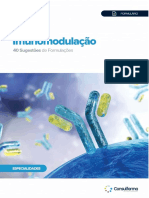 Formulário de Imunomodulação com 40 formulações e comprovação científica