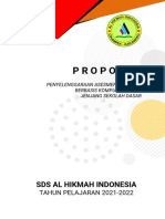 Proposal Anbk SDS Al Hikmah Indonesia