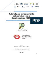 Tutorial para o Mapeamento Colaborativo Com o Openstreetmap