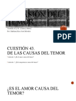 La pasión del TEMOR