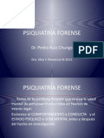 PSIQUIATRÍA FORENSE