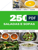 250 Saladas e Sopas