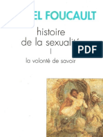 Foucault, Histoire de la sexualité t. 1