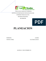PRINCIPIOS DE PLANEACION Fases