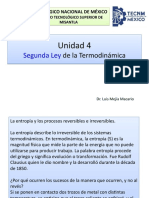 4.0 Segunda Ley de La Termodinámica,Nov,14,2019