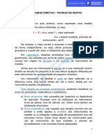 2 Medidas Diretas Teoria de Desvios