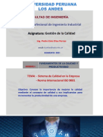 SISTEMAS DE CALIDAD EN LA EMPRESA - ISO 9001 - 2015