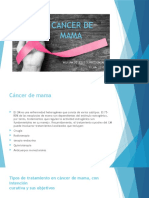 Cancer de Mama: William de Jesus Suarez Gnzalez FICHA: 2395187