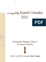 Magang Kamil Unindra