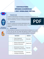 2.0 OLIMPIADAS ACADÉMICAS Scea PDF
