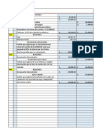 Documentos Por Cobrar y Documentos Descontados