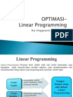 Optimasi Linear Programming new