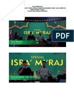 Dokumentas1 Isra Miraj