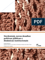 CFP - NORDESTE(S), NOVOS DESAFIOS Políticas Públicas e Dinâmicas Institucionais