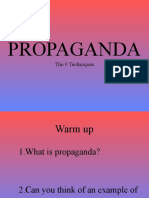Propaganda Lecture 1
