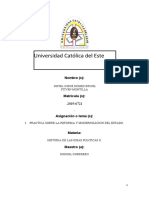 Practica de La Reforma y Modernizacion Del Estado (Caso Dominicano)