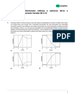 Aprofundamento-física1-Exercícios Sobre Movimento Retilíneo e Uniforme e Movimento Uniformemente Variado-04!03!2020