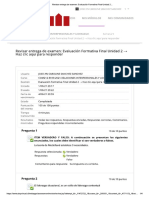 Evaluacion Formativa Unidad 2 Puntos 100 de 100