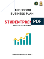 Guide Book Business Plan Studentpreneur