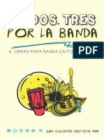 Un Dos Tres Por La Banda - Cartilla