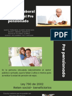 Estabilidad Laboral Reforzada Del Pre Pensionado