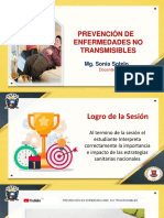 Prevencion de Las Enfermedades No Transmisibles