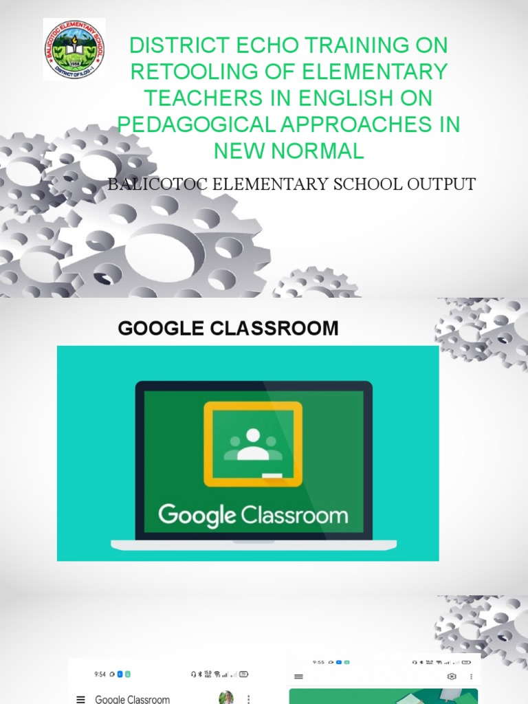 ECHO TRAINING MEANING IN EDUCATION visual data 6