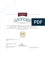 Certificados de conclusão de cursos e eventos