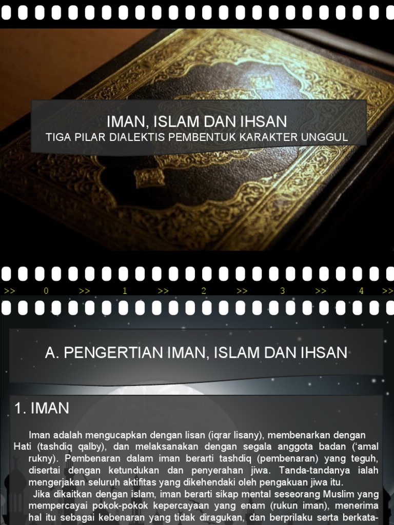Iman, Islam Dan Ihsan | PDF