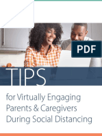 For Virtually Engaging Parents & Caregivers During Social Distancing