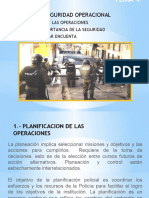 Unidad 4 - Seguridad Operacional