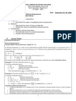 5.1 Math 8 Special Activities FInal