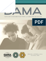 The DAMA-DMBOK Spanish Edition